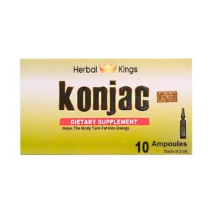Herbal king konjac ampoules for body fat - 10 ampoules