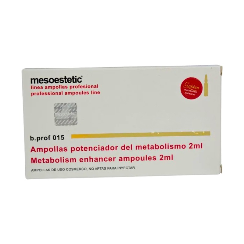 Mesoestetic ampoules for weight loss and metabolism - 2ml ampoule