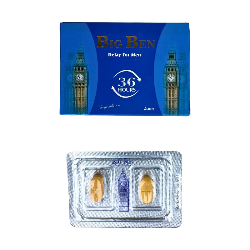 se151 big ben pills the strongest treatment for delayed ejaculation tape 2 tablets