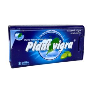 plant vigra pills erection and delay for men tin 8 tablets
