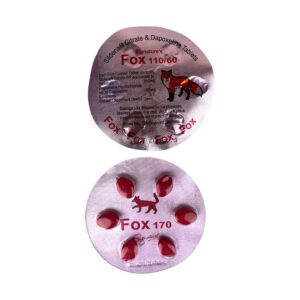 fox tablets 170 Best Erection Tonic and Premature Ejaculation 6 Tablets