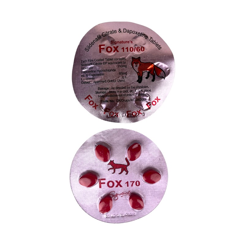 se155 fox tablets 170 Best Erection Tonic and Premature Ejaculation 6 Tablets