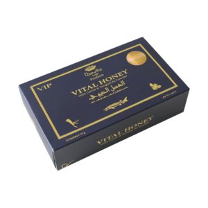 ‎Bio honey fortified with dried caviar and tonkit herb on 10 envelopes vital honey with caviar & tongkat ali powder ‎