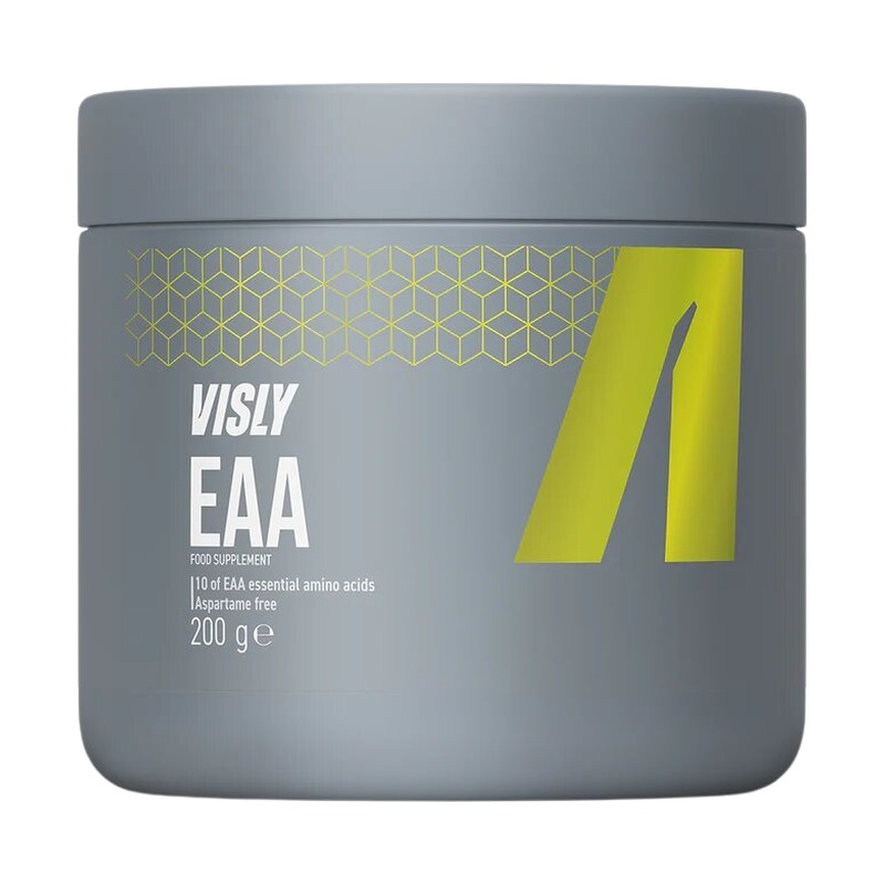 Visly eaa for muscle growth Supplement Strawberry 200gm 20 Servings