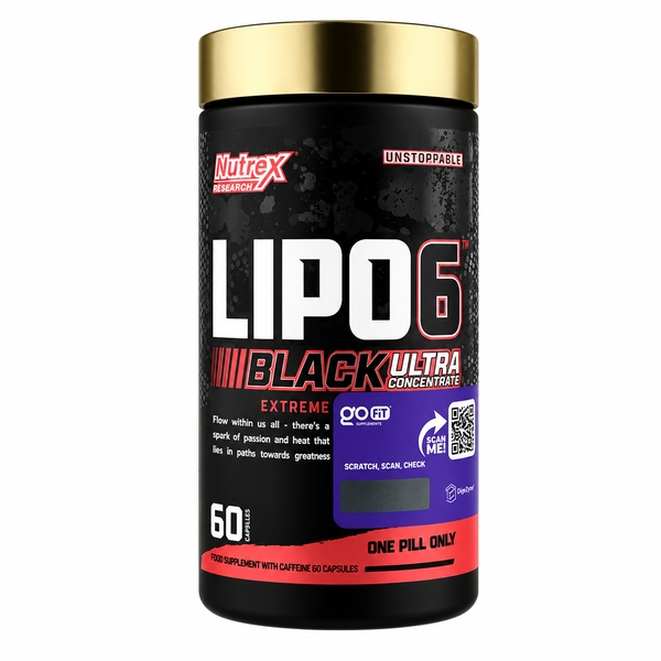 supplement-124 libo 6 black Ultra Concentrate Nutrex Pills 60 Capsules
