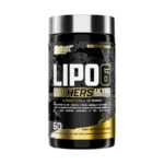 lipo six hers Ultra Concentrate Nutrex Black Slimming Pills for Fat Burning 60 Capsules