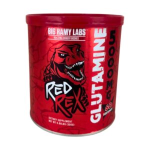 Big Ramy Labs Red Rex Glutamine 300 gm Unflavored