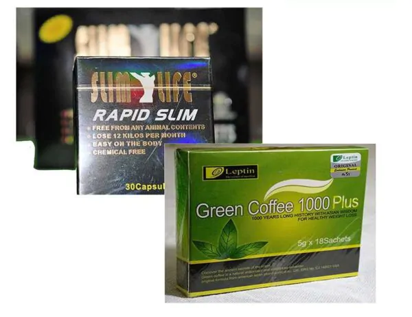 Fat Loss Course Rapid Sale + Green Cafe 1000