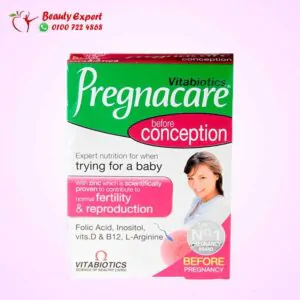 vitabiotics pregnacare before conception