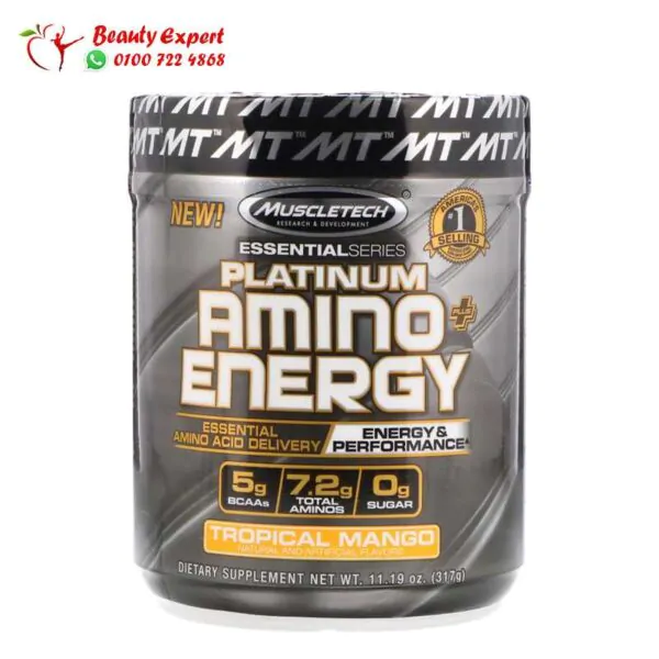 platinum amino energy