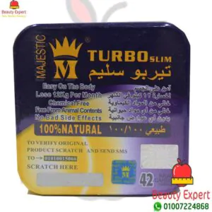 turbo slim majestic 42 capsules