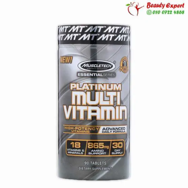 muscletech platinum multivitamin