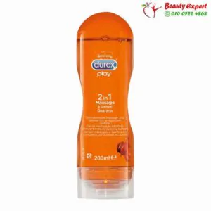 massage 2 in 1 lubricating gel