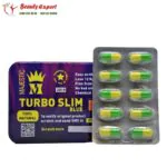 حبوب تيربو سليم الأزرق للتخسيس | Turboslim Blue capsules