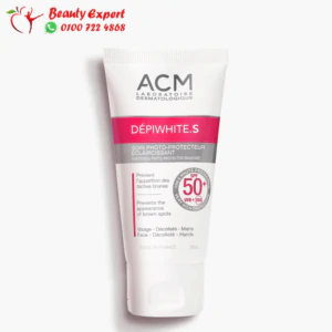 منتجات ACM Sunscreen