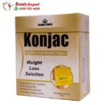 konjac للتخسيس هيربال بانك