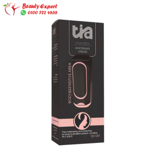 Tia whitening cream for sensitive areas