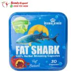 Fat shark capsules