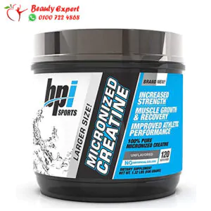 Bpi sports micronized creatine