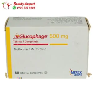 Glucophage 500 mg