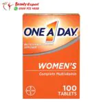 فيتامين one a day womens