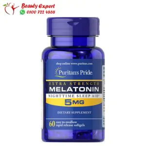 puritan's pride melatonin 5 mg