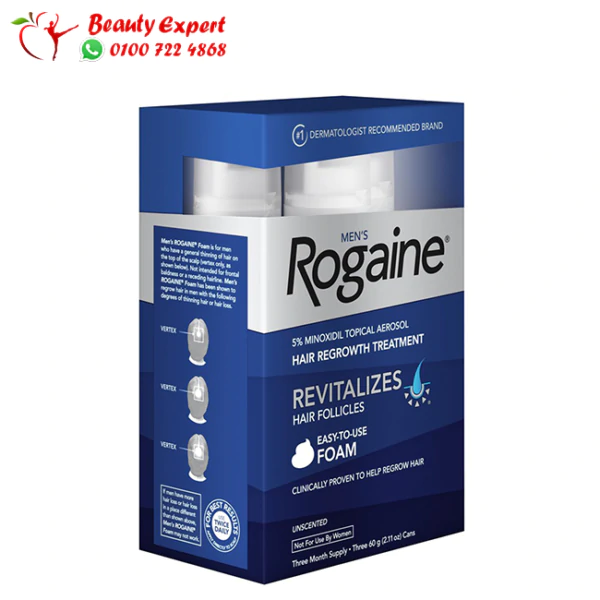 Men’s Rogaine Foam