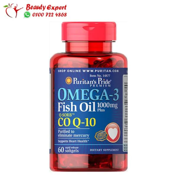 Puritan pride co q10 fish oil