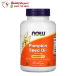 Now foods pumpkin seed oil