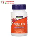 أقراص methyl b12 folate