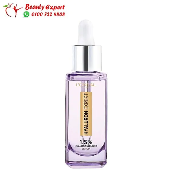 سيروم هيالورونيك اسيد لوريال - L'Oreal Paris Hyaluron Expert Serum with Hyaluronic Acid 30 ml