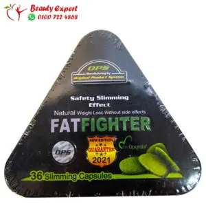 كبسولات فات فايتر fat fighter مثلث 36ك