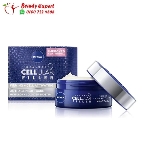 Nivea cellular filler night cream