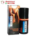 Maxman delay spray