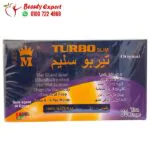 Natural tea turbo slim slimming herbal tea