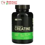 optimum nutrition creatine capsules