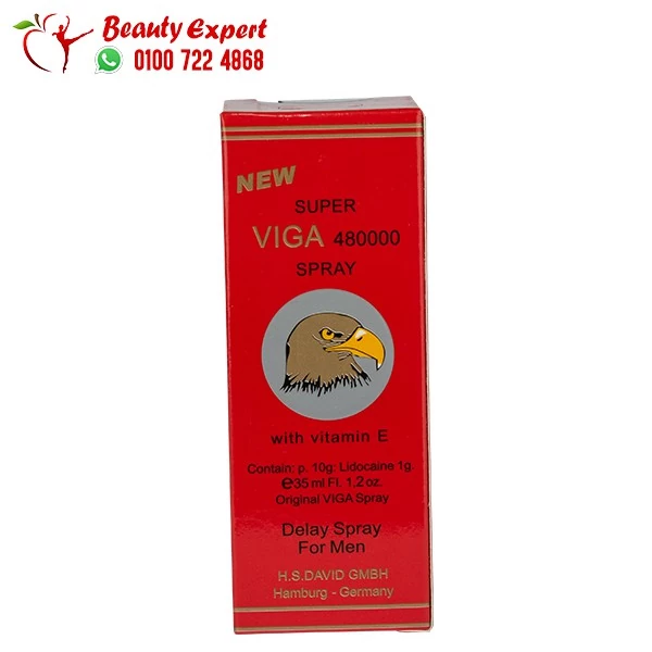 Viga spray 480000 - Delay spray for men