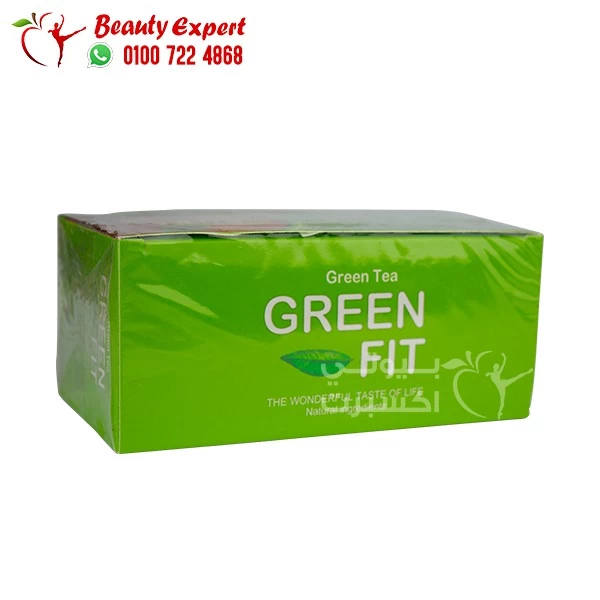 جرين فيت أعشاب الشاي الاخضر للتخسيس green fit 24 باكيت