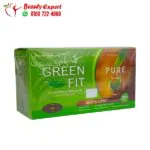 جرين فيت أعشاب الشاي الاخضر للتخسيس green fit 24 باكيت