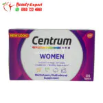 Centrum women multivitamin