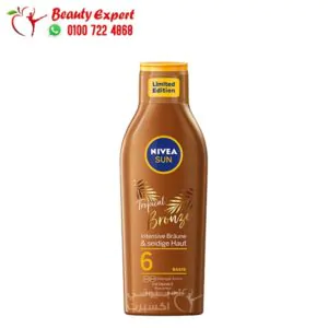 Nivea sun tropical bronze