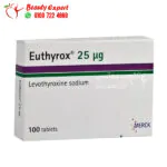 دواء يوثيروكس euthyrox 25 mg