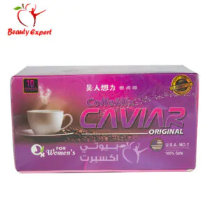 Women's coffee mix caviar