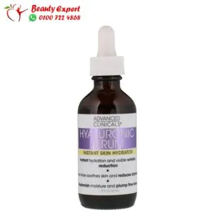 Advanced Clinicals Hyaluronic Acid Anti Aging Face Serum