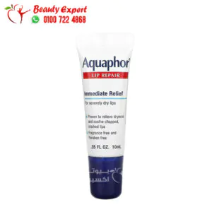 Aquaphor lip repair dry