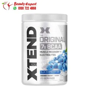 اكستند بي سي اي اي بالتوت الأزرق XTEND 7G BCAA