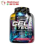 مكمل كرياتين سيل تك cell tech