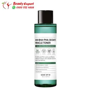 somebymi Aha-PHA-BHA 30 Days Miracle Toner