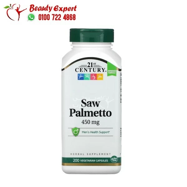 21st century saw palmetto for men's health