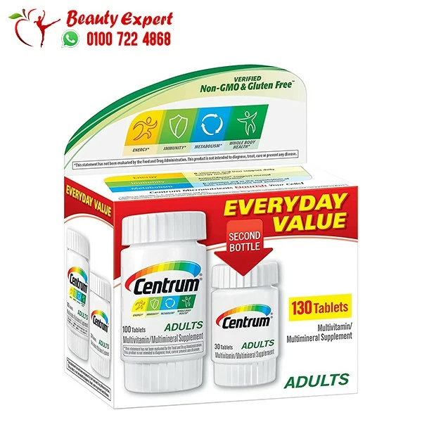 Centrum Adult Multivitamin 100 + 30 Tablets